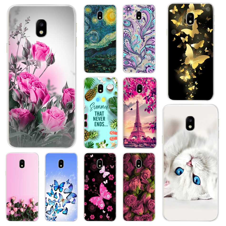 

Case For Samsung Galaxy J5 2017 J530F Soft Silicone TPU Back Cover Phone Case For Samsung J5 2017 J530 SM-J530F Cover Capas