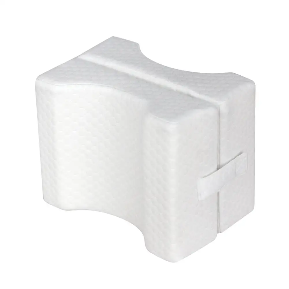 

Extendable Leg Knee Pillow Polyester + Memory Foam For Sciatica Relief Back Pain Leg Pain Pregnancy Memory Cotton Pillow