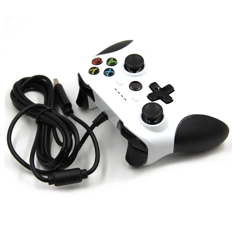 Проводной USB контроллер 2018 для Xbox One игровой джойстик тонкий геймпад Windows