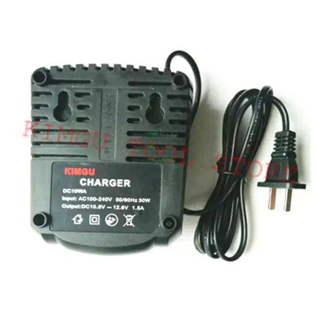 AC110-240V Зарядное устройство DC10WA DC10WB заменить для Makita BL1013 BL1014 10,8 V аккумуляторная батарея 12V li-ion Батарея Зарядное устройство DF030D DF330D DF030DWE TD090D