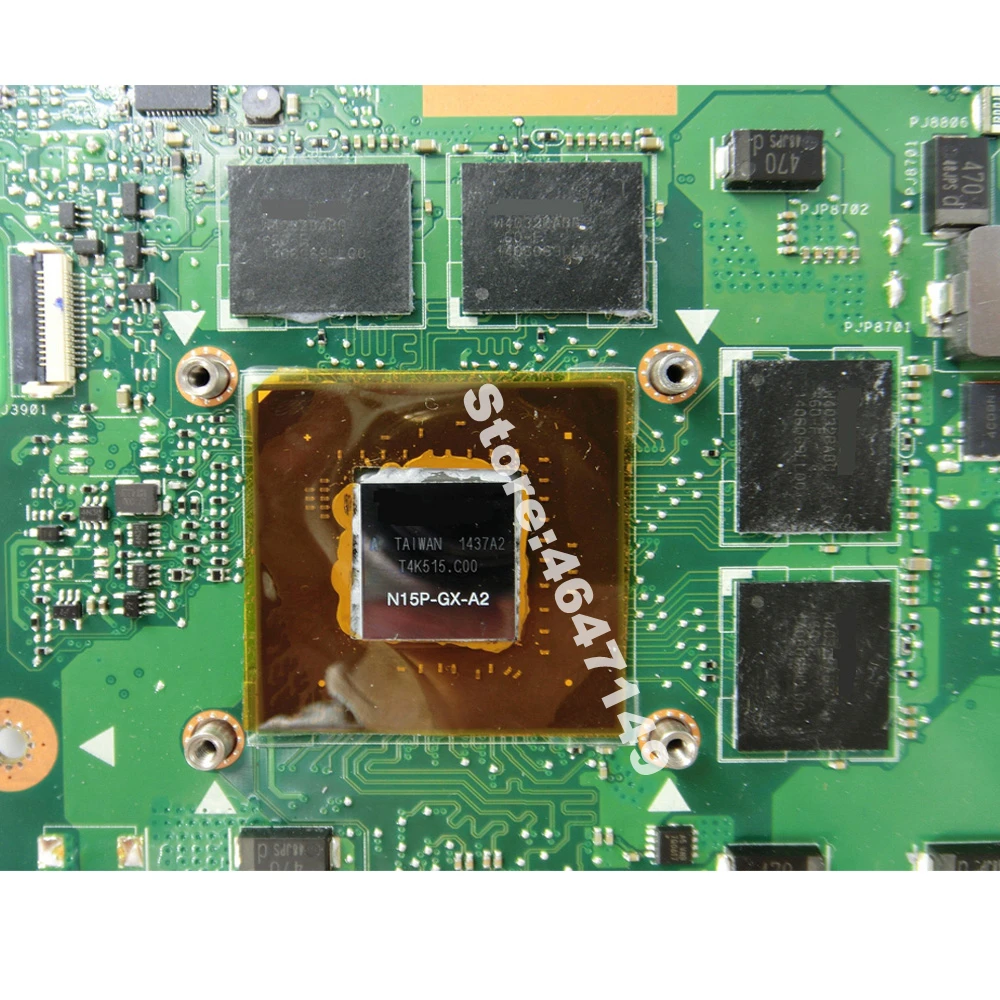  G771JM i5-4200HQ CPU Processor GTX860M 4GB HM86 Mainboard REV 2.0 For ASUS ROG G771 G771J G771JM La