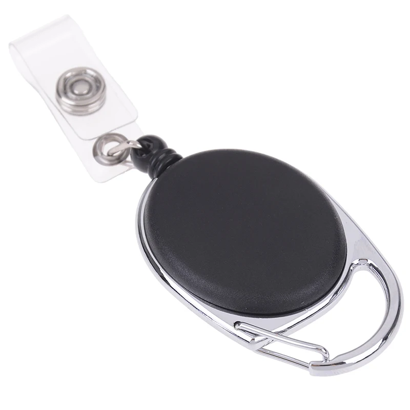 

1pc Wire Rope Camping Telescopic Burglar Chain Key Holder Tactical Keychain Outdoor key Ring Return Retractable