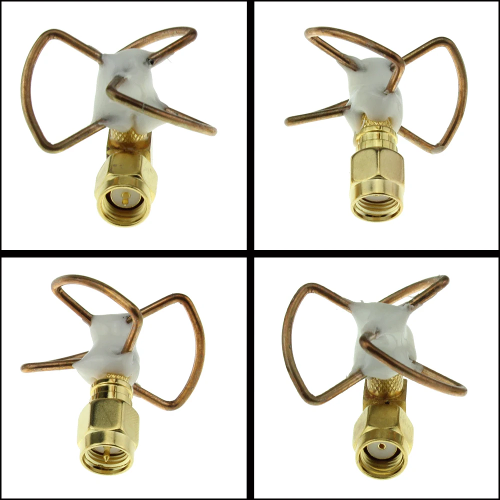 

FPV 5.8GHz Circular Polarized VTX Antenna Short