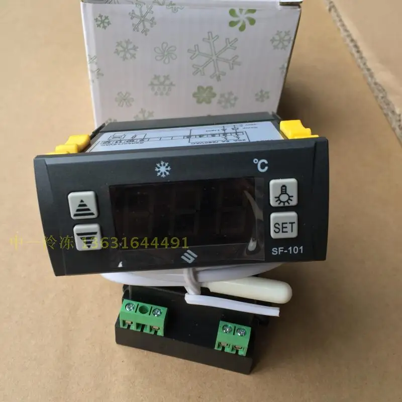 

Sf101 20a Output 6a Lighting Temperature Controller Ice Cabinet Temperature Controller Refrigerator Cabinet