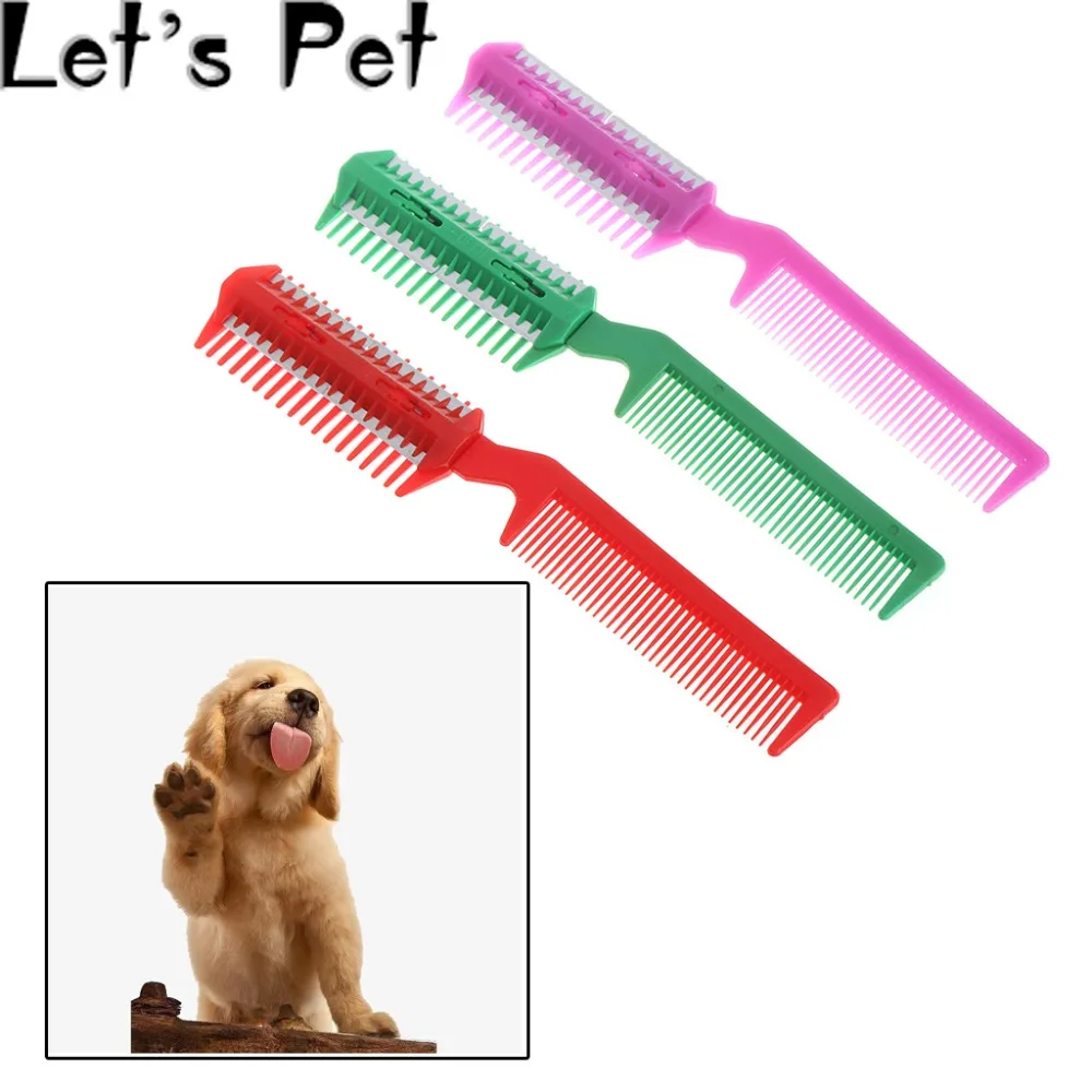 Let's Pet Portable Durable Pet Dog Puppy Cat Hair Trimmer 2 Razors
