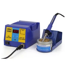 YIHUA 939BD+ паяльная станция Бессвинцовая Антистатическая Электрический сварочный аппарат высокой мощности постоянная температура паяльная станция