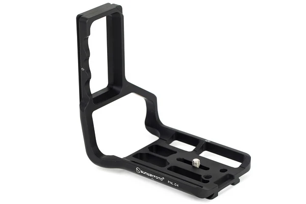 

SUNWAYFOTO Custom Vertical Plate L plate bracket for Nikon D4 D5 camera PNL-D4 Arca swiss Really Right Stuff, Benro compatible