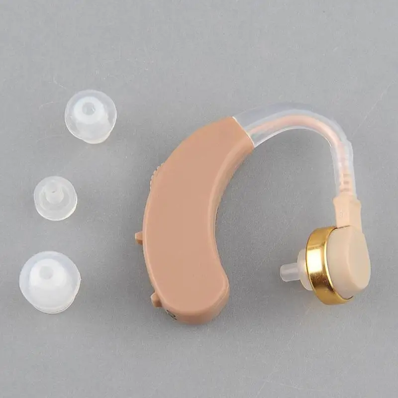 Elder Ear Hearing Aid Volume Adjustable Sound Amplifier Voice Enhancement Mini Device Hear Clear for Hearing Loss Ears Care Aids