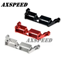 Aluminum alloy differential lock bracket for simulation climbing car traxxas trx 4 crawler rc car parts