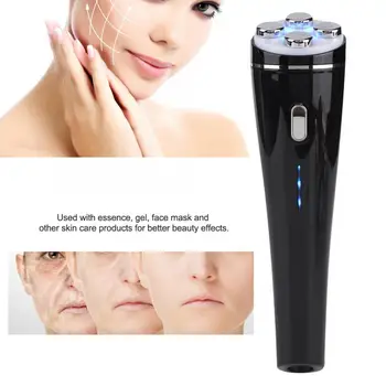 

EMS Micro Current Color Light Facial Machine Lifting Firming Skin Rejuvenation Beauty Machine Body Massager Facail Care C