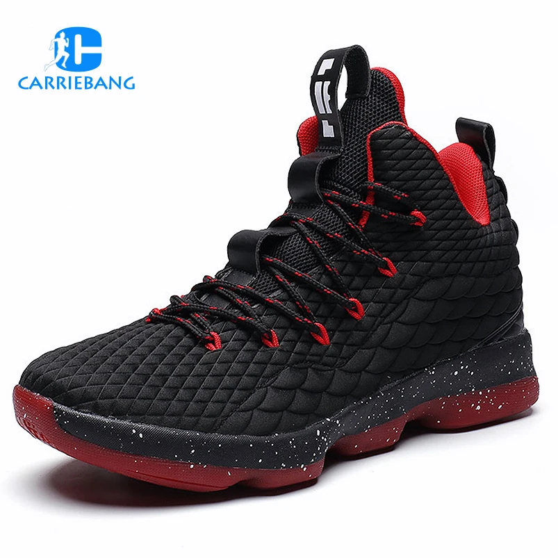 

Hot Sale Basketball Shoes Sneakers For Men Pu Leather Men Non-slip Wear Basketball Boots Outdoor Sport Shoes Men Basketball Shoe