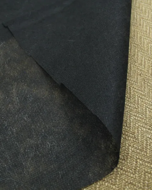 Черная легкая железная прокладка с двухсторонней клеющей поверхностью 5 м/лот