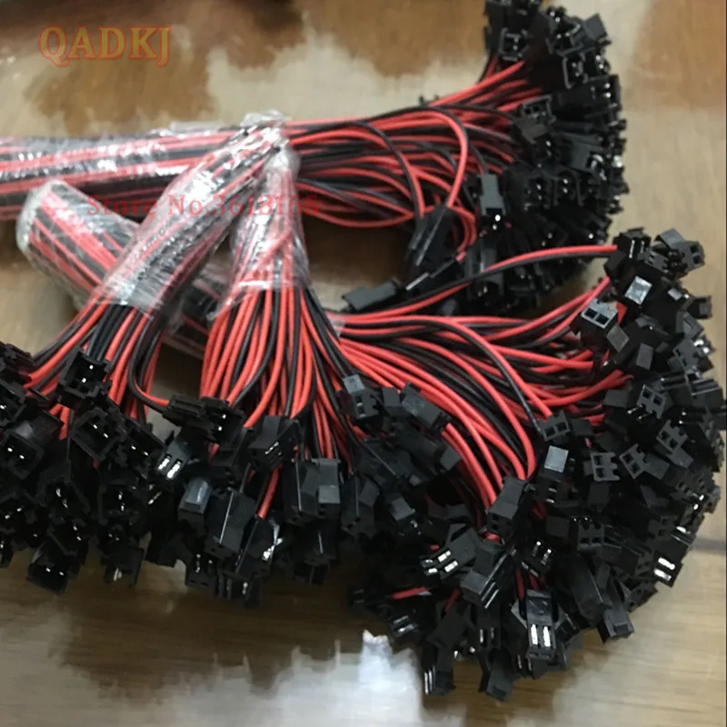 10Par/лот SM2.54 SM 2 5 мм P Pinos Plugue Macho для Femea разъем с кабелем Fio всего 20 см/40 см/60 см