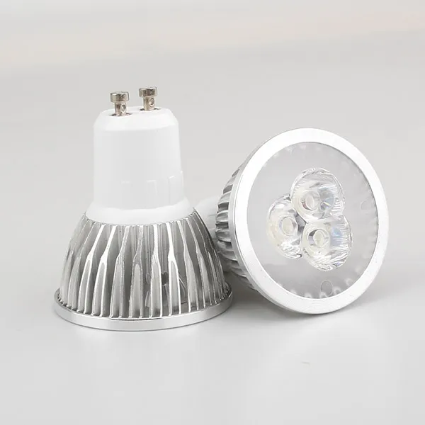 

3W GU10 LED Spotlight Bulb 12VDC 300LM Specially For The Show Case To Accent 10pcs/lot