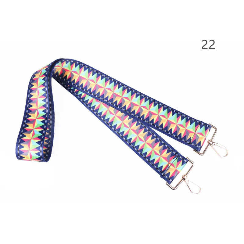DAUNAVIA joker, Новое поступление, модная женская сумка, наплечный ремень, разноцветный стиль, элегантные удлиненные лямки - Цвет: 22