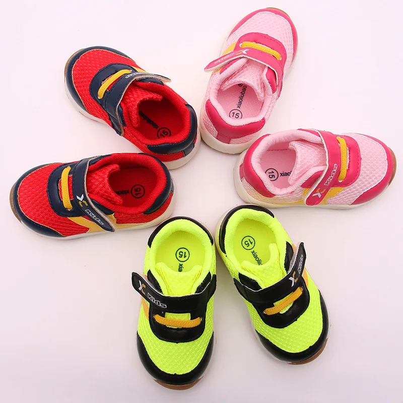 New spring and autumn season 1 3 year old baby walking shoes soft soles