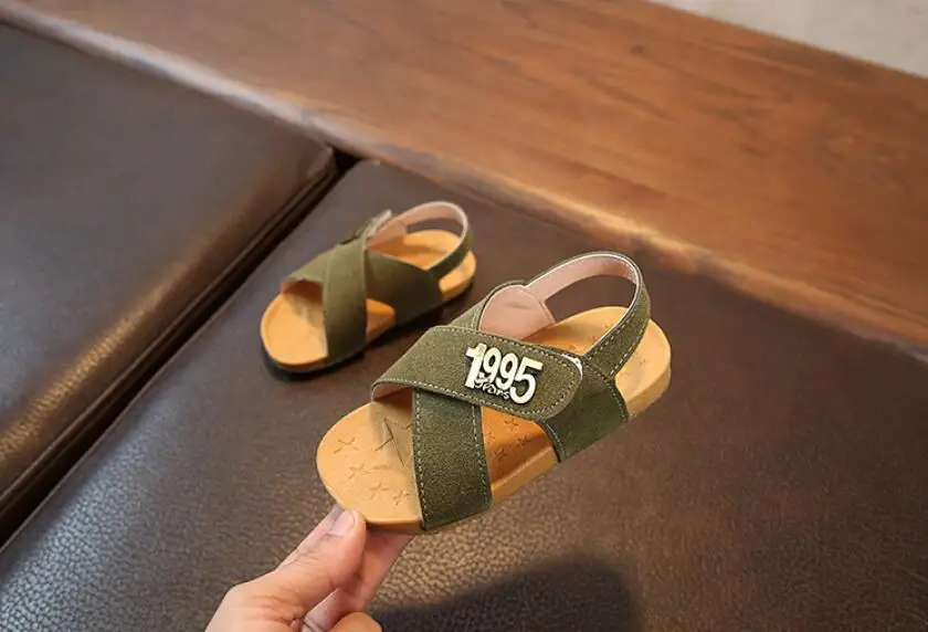 Children's alphabet slippers-18