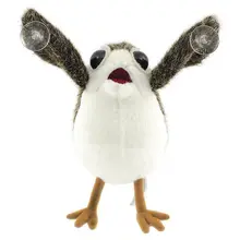 Original Star Wars The Last Jedi Porg Bird Cute Plush Toy Doll Sucker to Car Birthday Gift