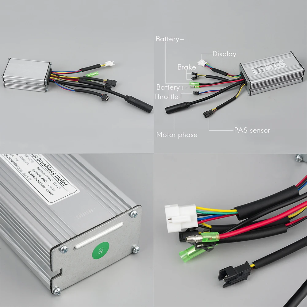 Clearance MXUS E Bike Kit Rear Wheel Motor Front 36V 48V 350W Electric Bike Conversion Kit Hub Brushless Controller With Display KT LCD3 5
