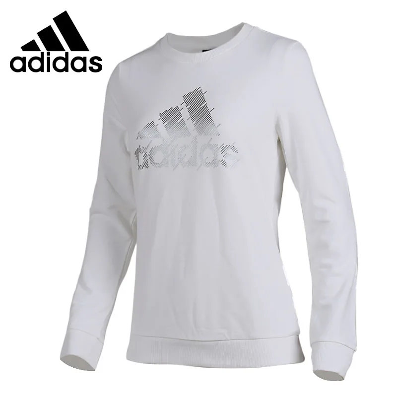 Original New Arrival Adidas CREW BIG BOS Women's Pullover Jerseys Sportswearin Trainning