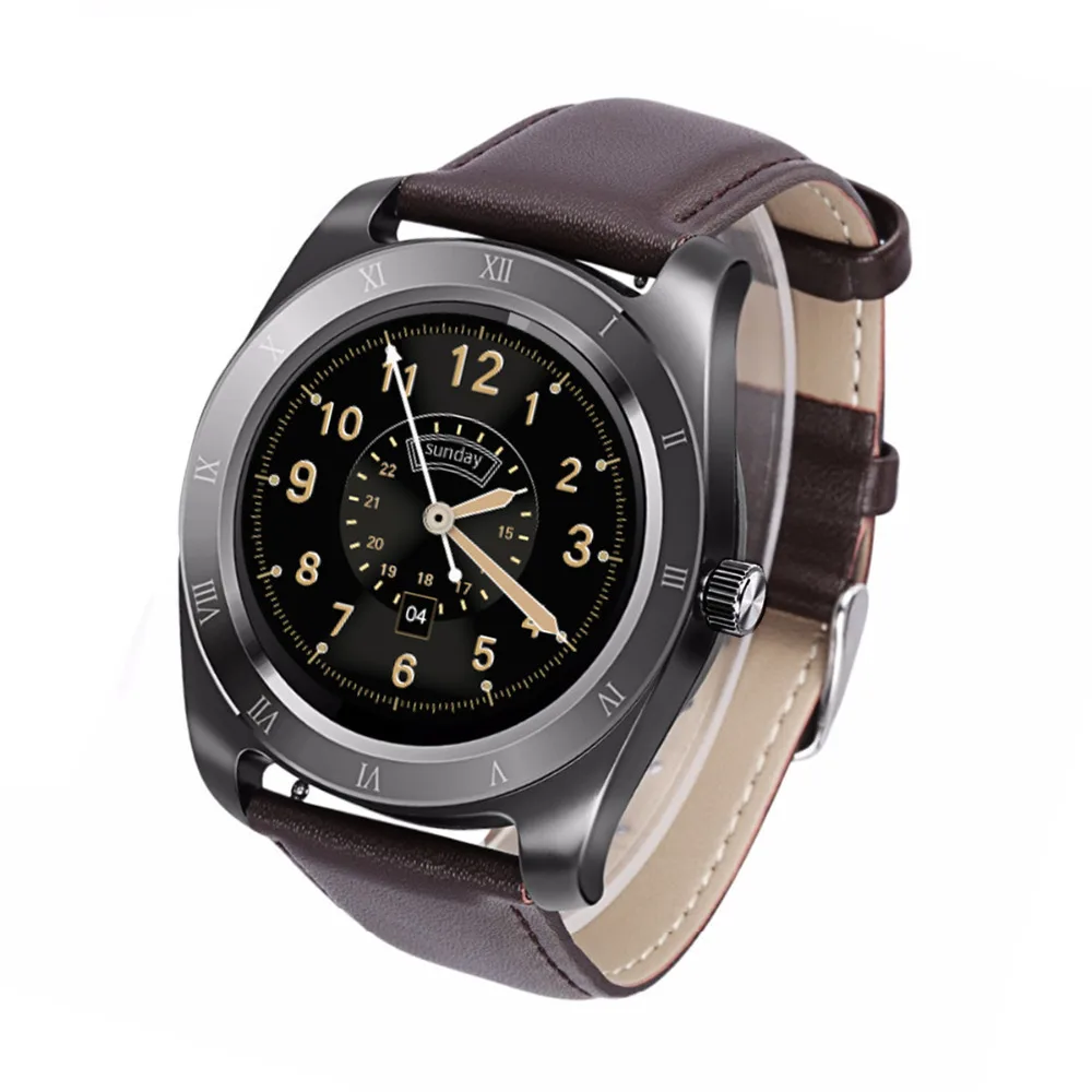 Zeblaze Classic Bluetooth 4 0 Smart font b Watch b font Stopwatch Heart Rate Monitor Remote