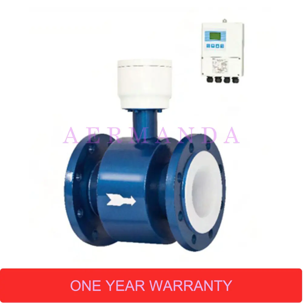 

Electromagnetic Flowmeter Split Type High precision ANSI DIN Flange connection DN10mm-DN2000mm Liquid flow meter