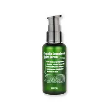 

PURITO Centella Green Level Buffet Serum 60ml Liquid Moisturizing Facial Serum Anti Wrinkle Cream Control Skin Inflammation