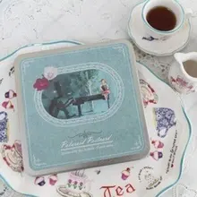 15 шт./компл. креативная открытка для маленького принца и Алисы/поздравительная открытка/открытка для сообщений/подарок на день рождения