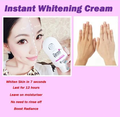 best instant whitening cream