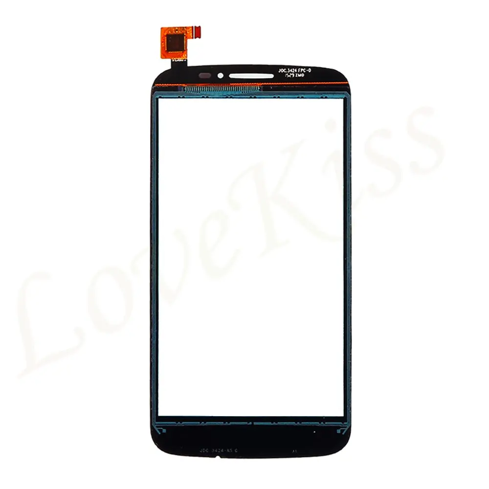 Передняя панель для Alcatel One Touch Pop C7 7040 7041 OT 7040A 7041D 7041X сенсорный экран сенсор TP дигитайзер ЖК-дисплей внешнее стекло