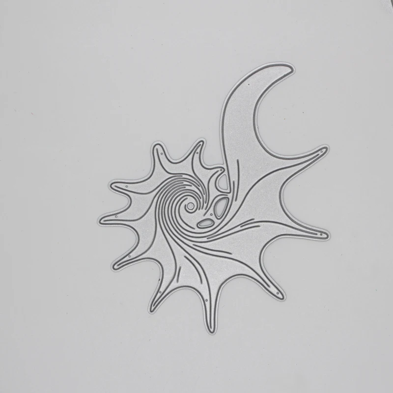 Металлические стальные каркасы Трафаретный вырубной штамп нерегулярный Рисунок