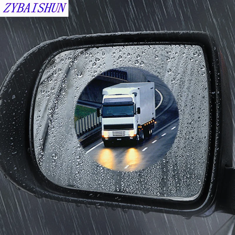 

2018 New Car Rear View Mirror Waterproof Membrane Anti-fog Film Sticker for Mazda 2 3 5 6 CX5 CX7 CX9 Atenza Axela