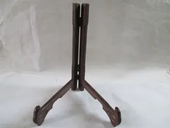 

Height: 20.cm * / China black cherry wood. Porcelain plate bracket
