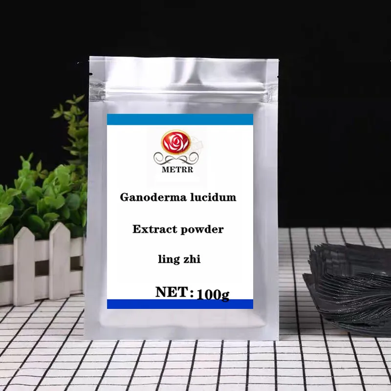  100-1000g Ganoderma Lucidum Powder Extract Powder Mushroom Extract Ganoderma Lucidum Spore Powder E
