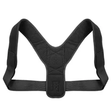 Корректор осанки легкий дышащий плечевой верхний задний поддерживающий пояс для ключицы