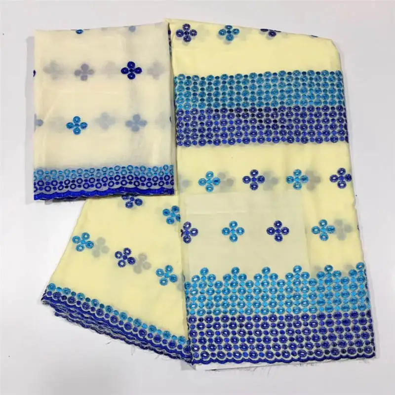 LC! швейцарская вуаль кружева в швейцарском стиле высокого качества последняя ткань из Дубая Африканское парчовое полотно для свадьбы 5+ 2 ярдов/партия! J41956