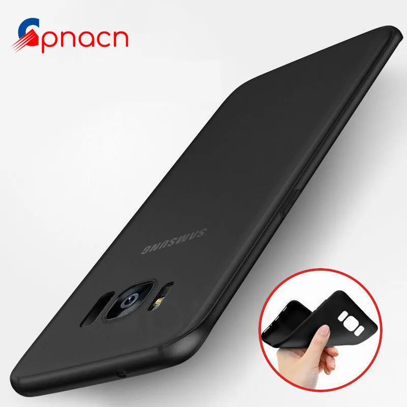 

Ultra Thin Matte Silicone Case For Samsung Galaxy S8 S9 Plus S7 Edge Note 8 9 A5 A3 A7 J3 J5 J7 2016 2017 A6 A8 2018 Soft Cases