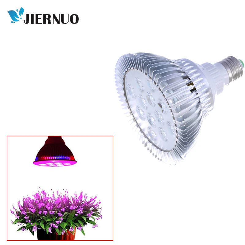 

Wholesale 1pcs Fitolampa E27 LED Grow light 15W 21W 27W 36W 45W 54W Horticulture Grow Light for Garden Flowering Plant system