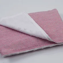 Ручной Пузырь Тиснением Экологичный мягкий minky клетчатый полосатый полосатые детские Младенческой Пеленальный одеяло