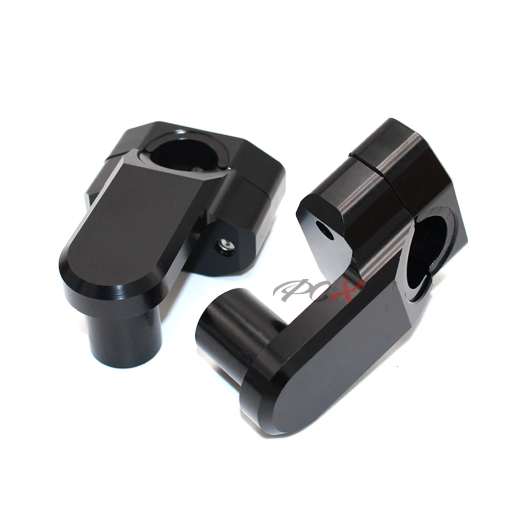 Ручки с ЧПУ для DUCATI Monster 696 796 821 1100 1200 848 2013 2014 2016 2017 2018 1 1/8 28 мм|Накладки и
