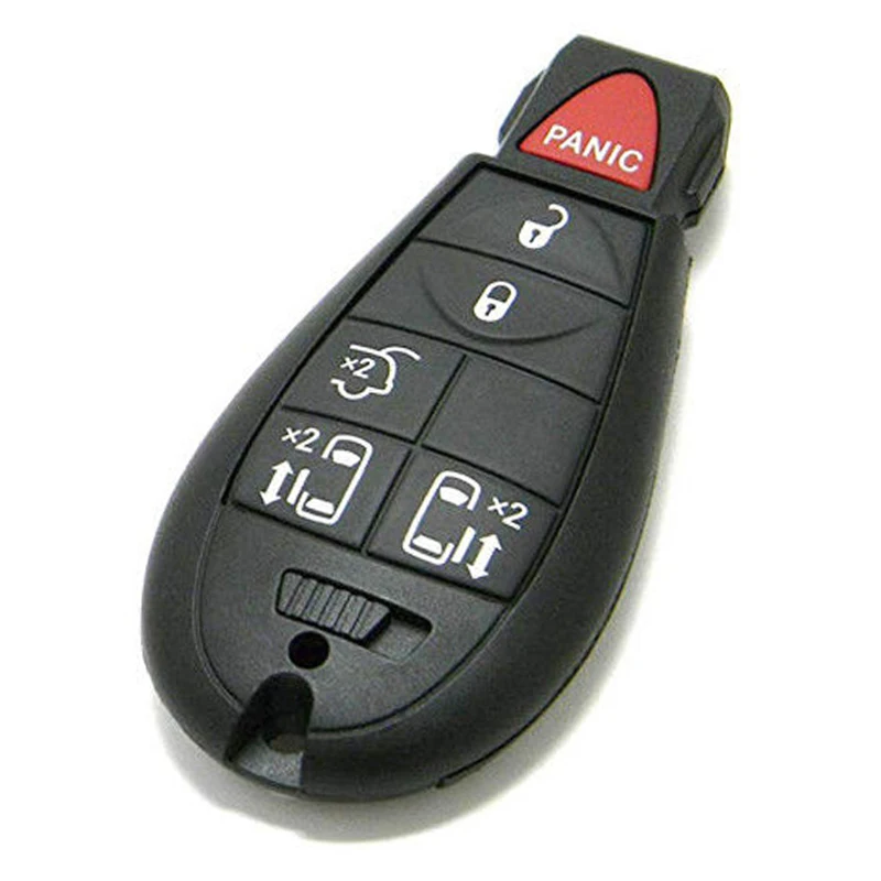 KEYECU FCC: IYZ-C01C, P/N: 68066869, 56046705 OEM части 5+ 1 6 Кнопка умный дистанционный ключ Fobik Fob для Dodge большой караван 2008