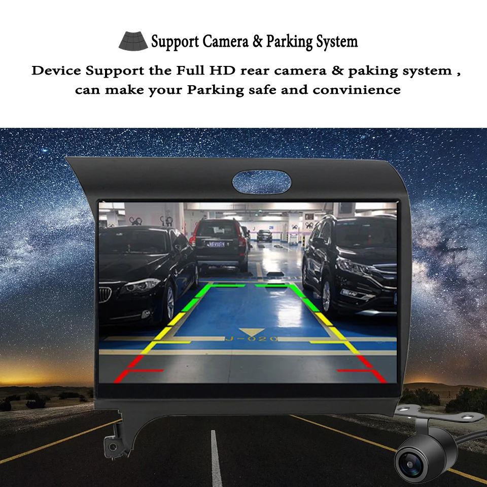 Clearance Android 9.1 2 DIN Car DVD GPS for Kia CERATO K3 FORTE 2013 2014 2015 2016 head unit radio video player wifi 4+64GB Cassette 12