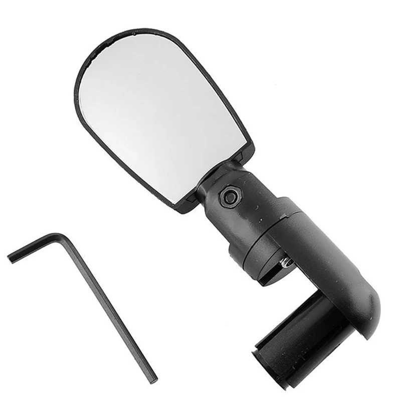 1Pcs Rotatable Mini Bike Rearview Mirror Mountain Road Bike Bicycle Rearview Handlebar Mirror For Bicycles