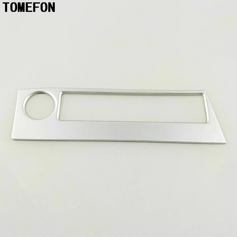 TOMEFON ABS хромированный курительный прикуриватель USB гнездо переключатель кнопка