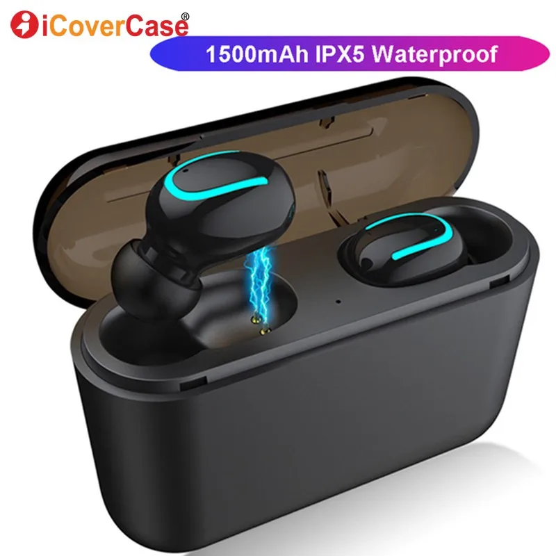 Kopen Bluetooth Oortelefoon Voor Xiao mi rode Mi note 7 Pro 6 5A prime 5 4x4 ROOD mi 7 7A 6A 5A 4A Draadloze Hoofdtelefoon Met Opladen Doos