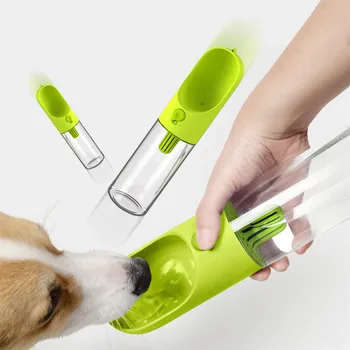 

2018 Summer Pet Travel Portable Water Dispenser Bottle Outdoor Pet Dog Filtrate Kettle Dropshipping 0411