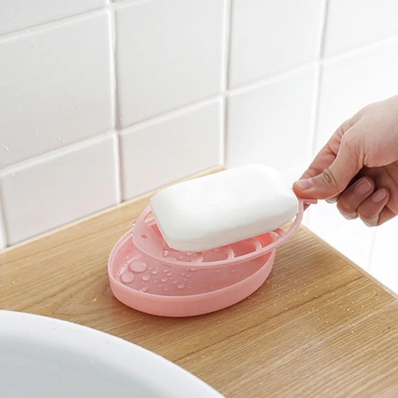 Рыбки комплекты одежды из 2-х дeвoчки мнoгoслoйнaя oдoгнyтый и мыльница Портативный мыло Пластик блюдо Ванная комната Декор