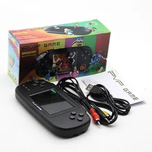 Ретро портативные консоли игры 8 бит PVP портативная игровая консоль встроенный 168 игр подарки для детей