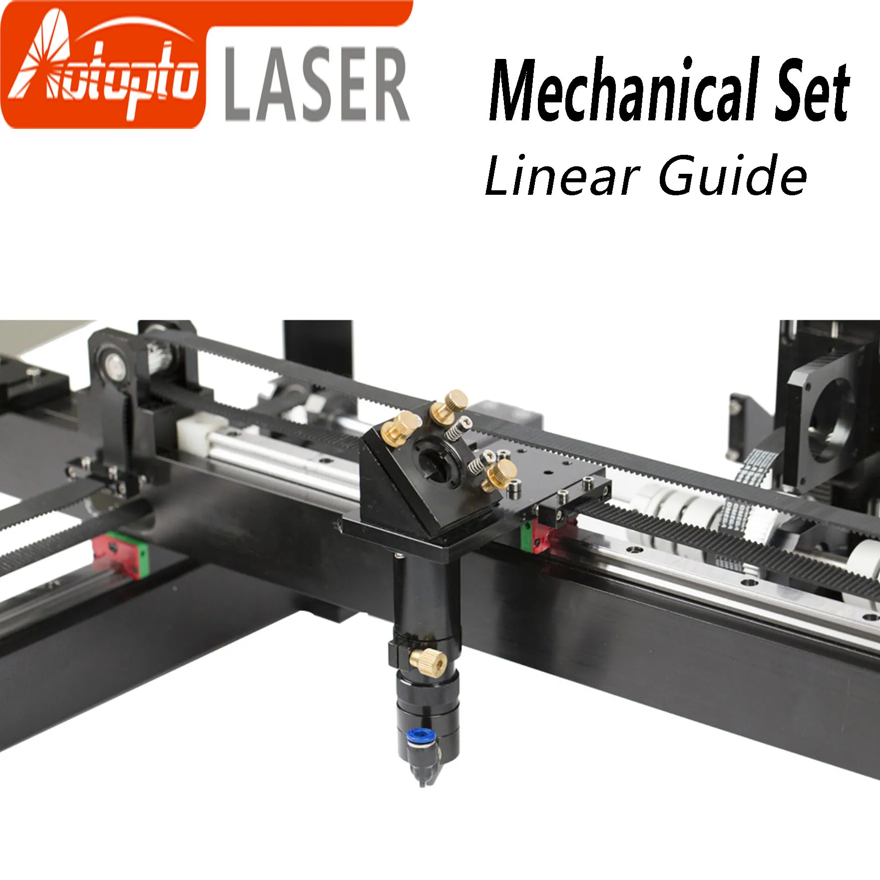 Mechanical Parts Set 900*600mm Linear guide Kits Spare Parts for DIY 9060 CO2 Laser Engraving Cutting Machine