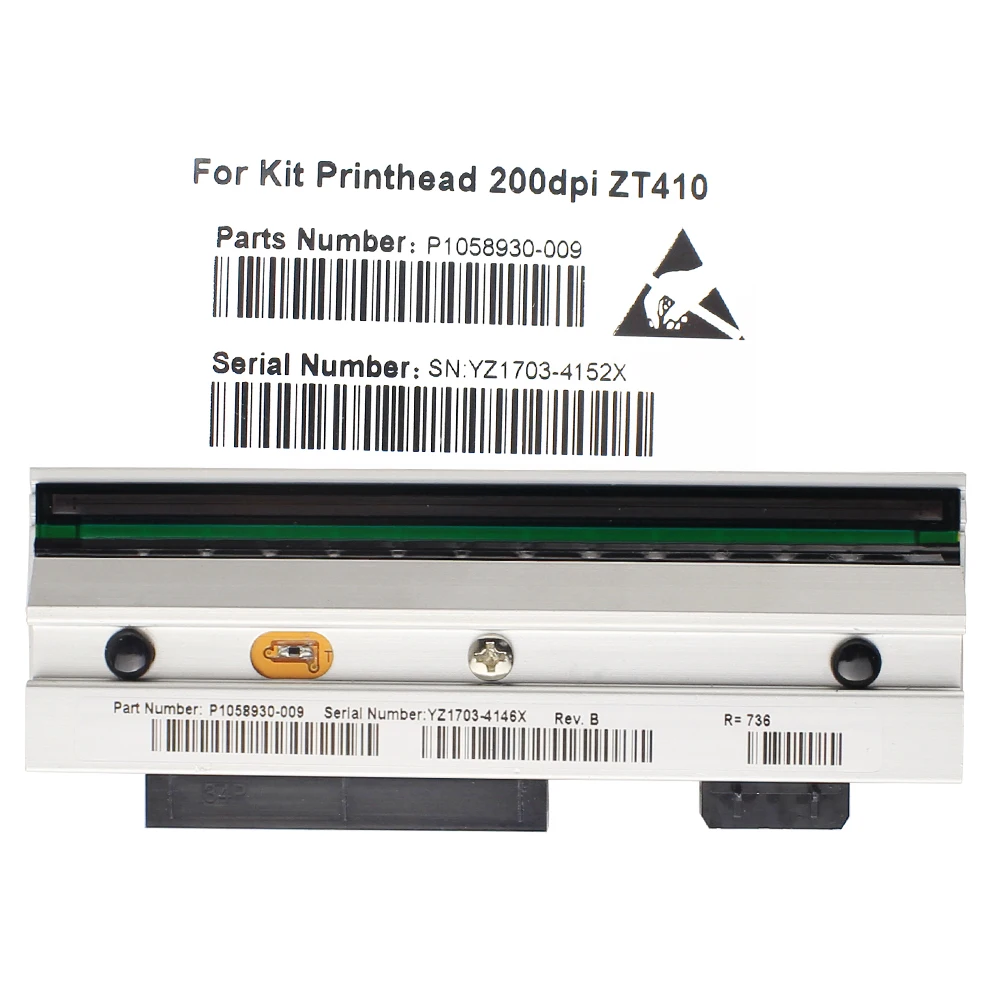 ZT410 طباعة رئيس ل زيبرا ZT410 طابعة باركود حرارية 203 ديسيبل متوحد الخواص P1058930-009 متوافق